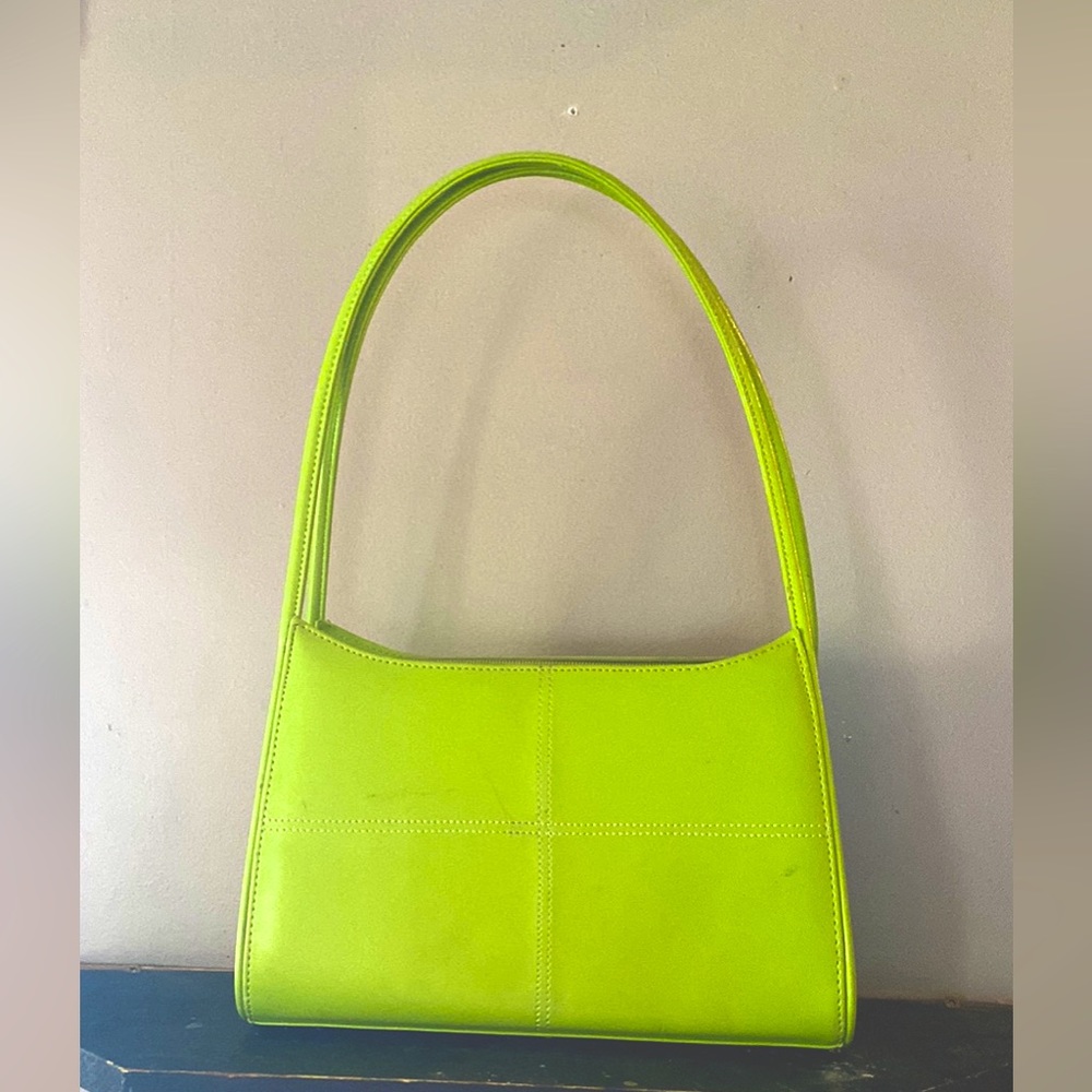 Prada purse lime green